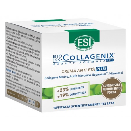 Esi Biocollagenix Crema Antieta' Plus 50 Ml