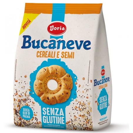 Alpipan Doria Bucaneve Cereali-semi 200 G