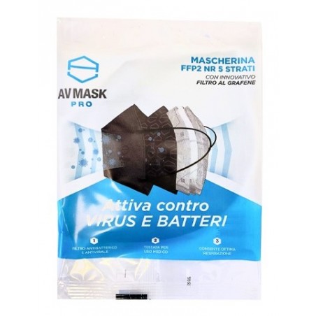 C&s Italy Avmask Pro Mascherina Ffp2 Iir