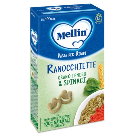 Danone Nutricia Soc. Ben. Mellin Ranocchiette Con Spinaci 280 G