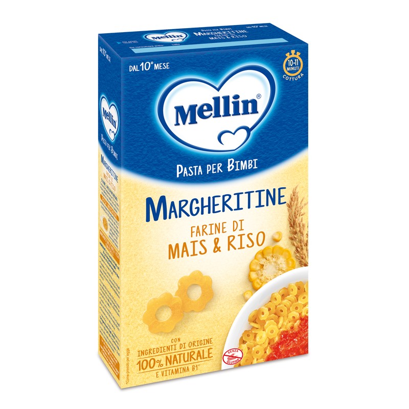 Danone Nutricia Soc. Ben. Mellin Margheritine Con Mais E Riso 280 G