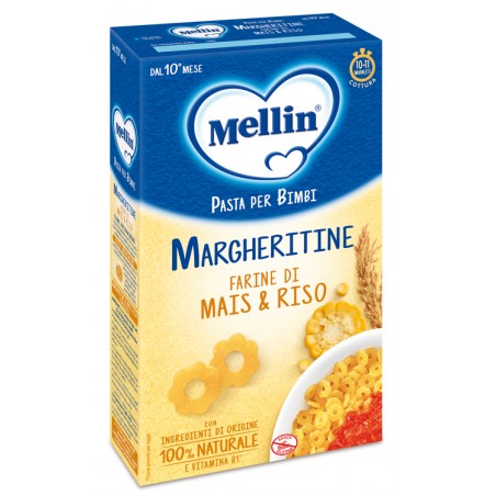 Danone Nutricia Soc. Ben. Mellin Margheritine Con Mais E Riso 280 G