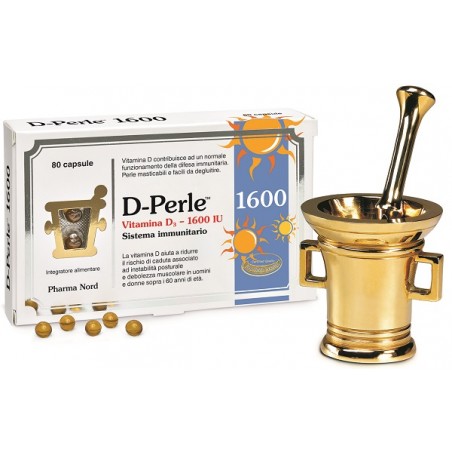 Pharma Nord D-perle 1600 80 Capsule