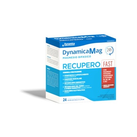 Wilco Farma Su Dynamicamag Recupero Fast 24 Bustine