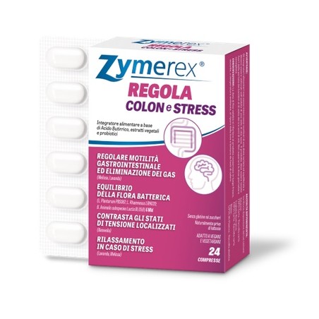 Wilco Farma Su Zymerex Regola Colon E Stress 24 Compresse