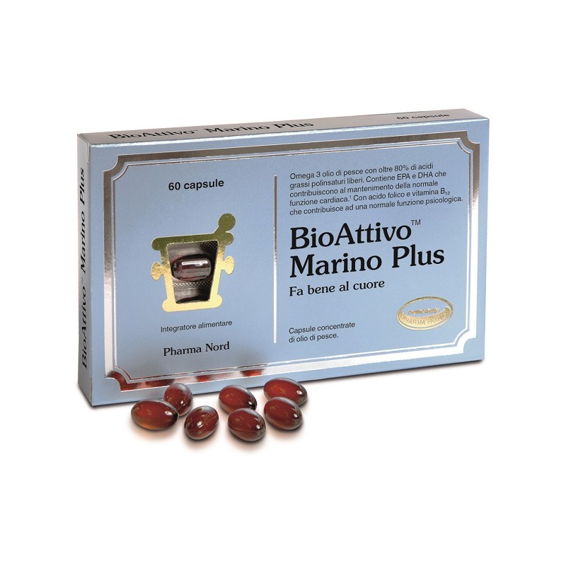 Pharma Nord Bioattivo Marino Plus 60 Capsule