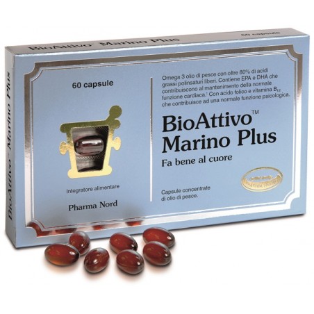 Pharma Nord Bioattivo Marino Plus 60 Capsule