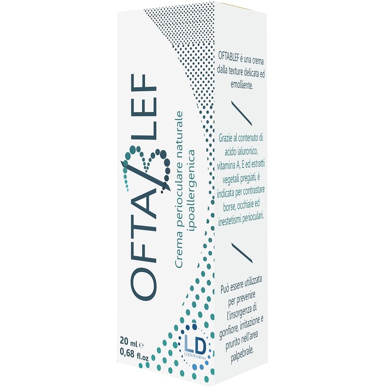 Lodi Pharma S Oftablef Crema 20 Ml