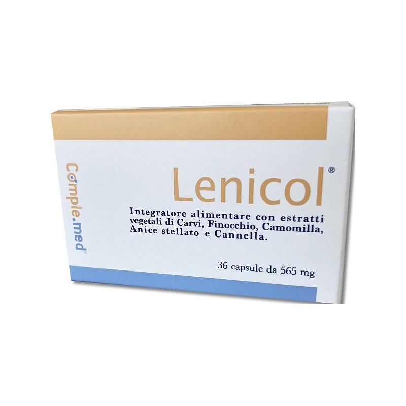 Comple. Med Lenicol 36 Capsule