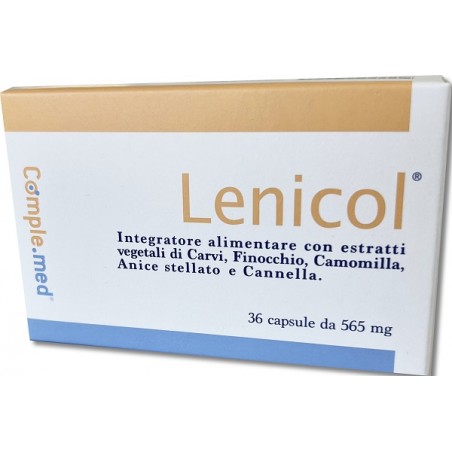 Comple. Med Lenicol 36 Capsule