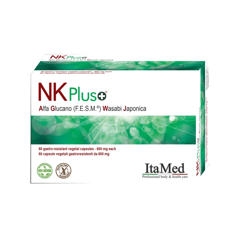 Itamed Nk Plus 60 Capsule Vegetali