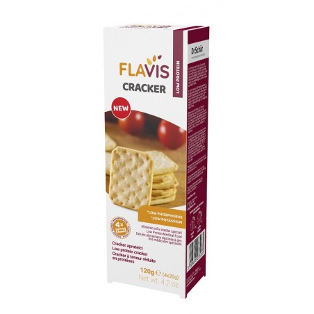 Dr. Schar Flavis Cracker Aproteici 4 Porzioni Da 30 G