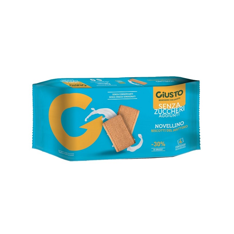 Farmafood Giusto Senza Zucchero Biscotti Mattino 350 G