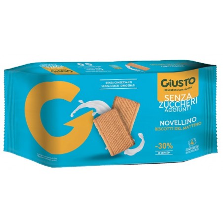 Farmafood Giusto Senza Zucchero Biscotti Mattino 350 G