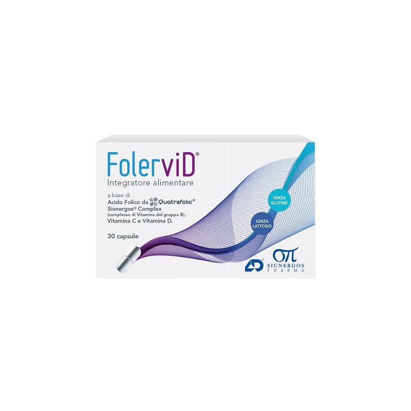 Adl Farmaceutici Folervid 30 Capsule