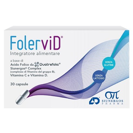 Adl Farmaceutici Folervid 30 Capsule