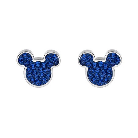 C&s Italy Disney Orecchino Mickey Blu