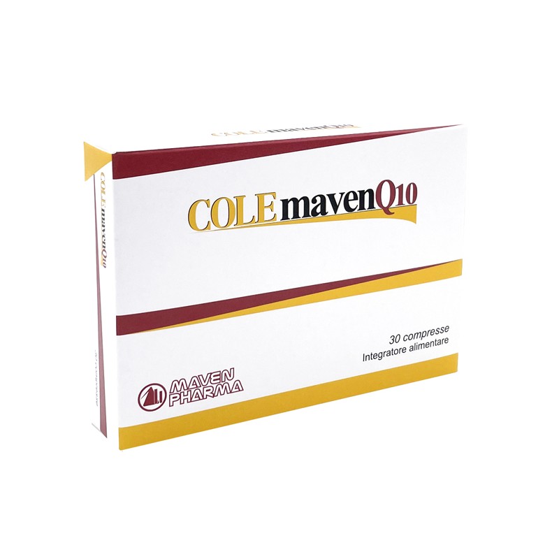 Maven Pharma Colemaven Q10 30 Compresse