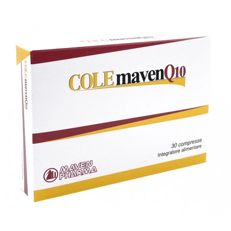 Maven Pharma Colemaven Q10 30 Compresse