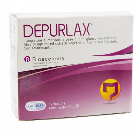 Laerbium Pharma Depurlax 12 Bustine