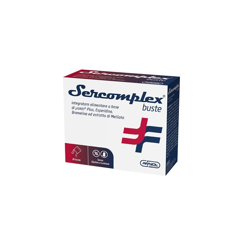 Amnol Chimica Biologica Sercomplex 20 Buste