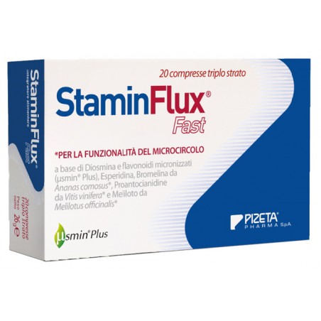 Pizeta Pharma Staminflux Fast 20 Compresse