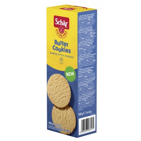 Dr. Schar Schar Butter Cookies Biscotti Di Pastafrolla 3 Porzioni Da 33 G