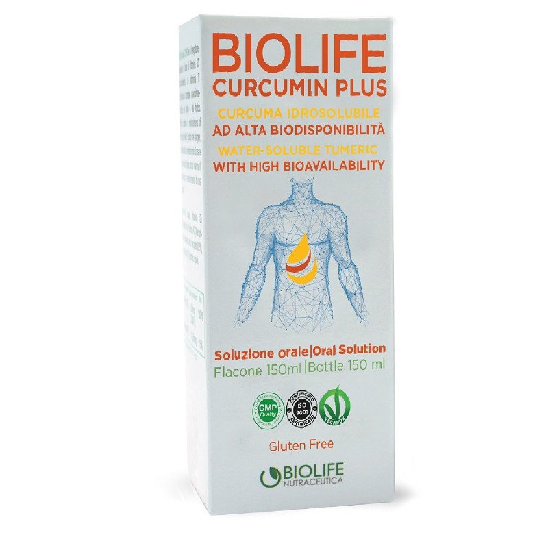 Nutraceutica Biolife Biolife Curcumin Plus 150 Ml