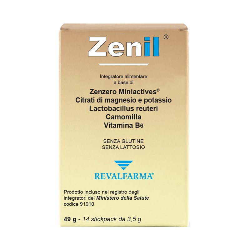 Revalfarma Zenil 14 Bustine 3,5 G