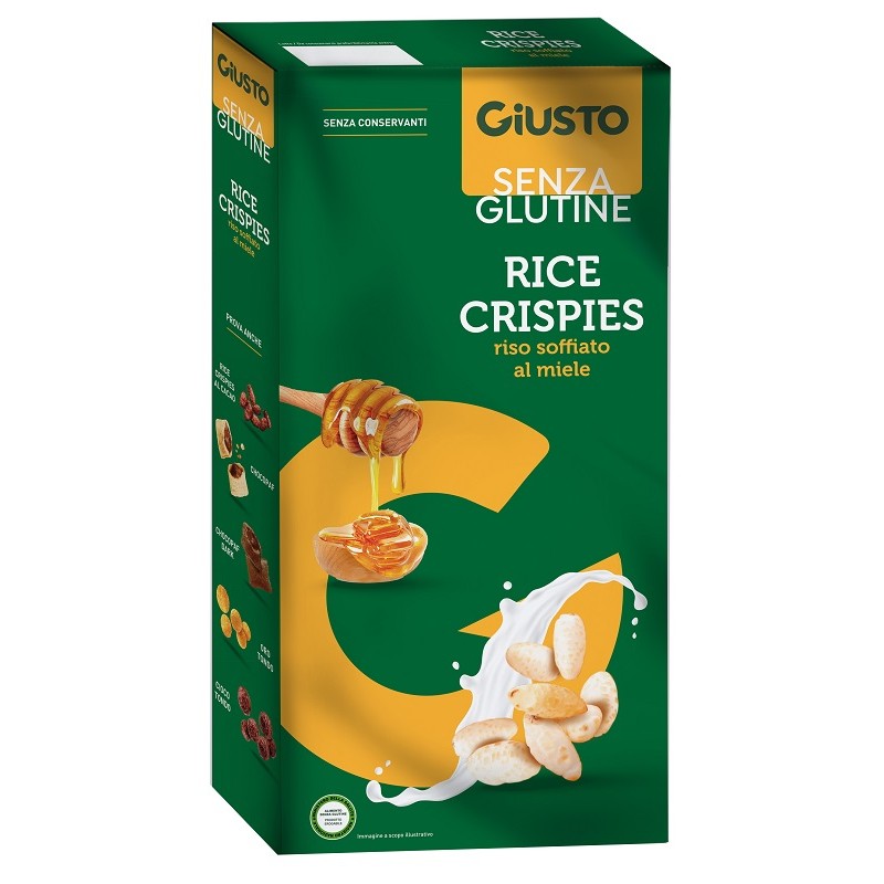 Farmafood Giusto Senza Glutine Rice Crispies 250 G