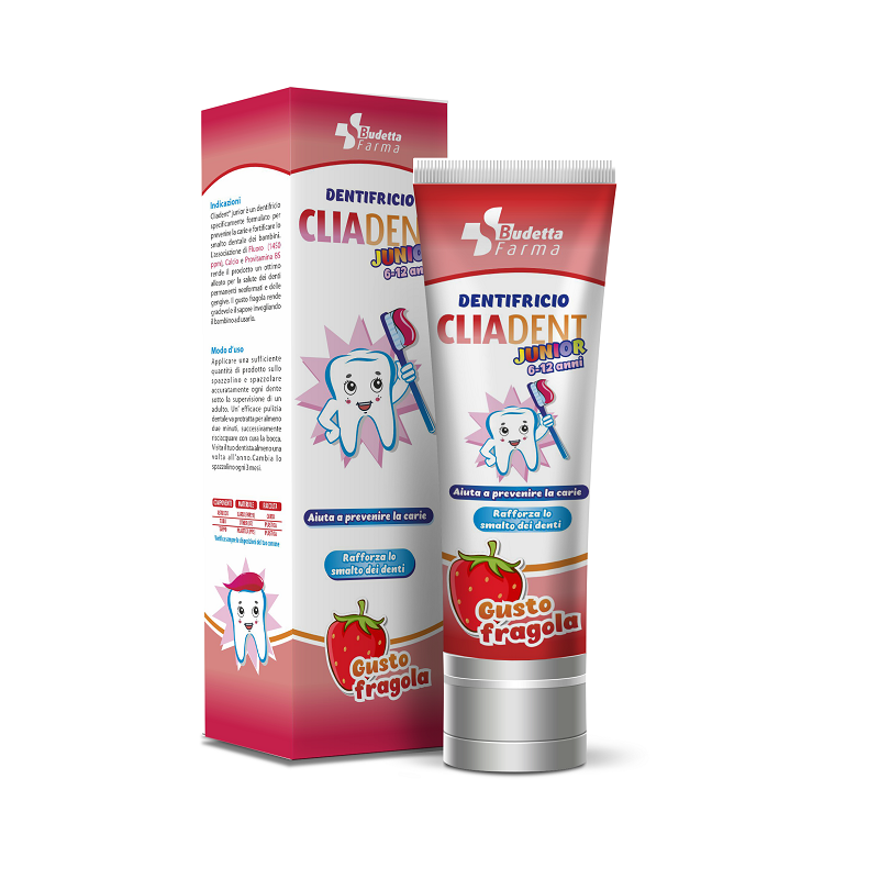 Budetta Farma Cliadent Dentifricio Junior 75 Ml