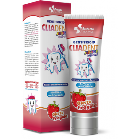 Budetta Farma Cliadent Dentifricio Junior 75 Ml