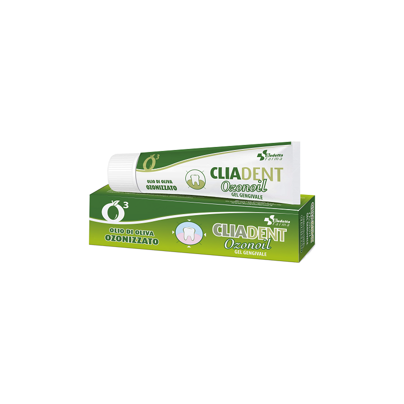 Budetta Farma Cliadent Gel Ozonoil 20 Ml