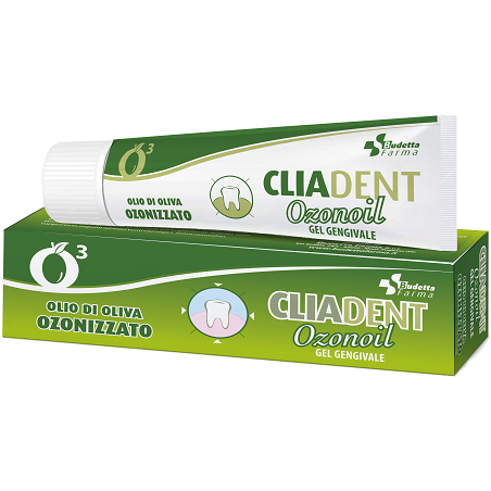 Budetta Farma Cliadent Gel Ozonoil 20 Ml