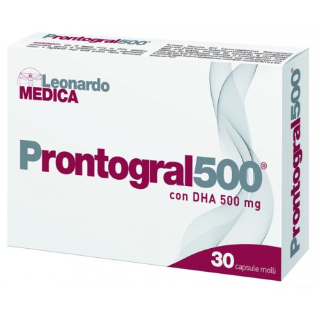 Leonardo Medica Prontogral500 30 Capsule