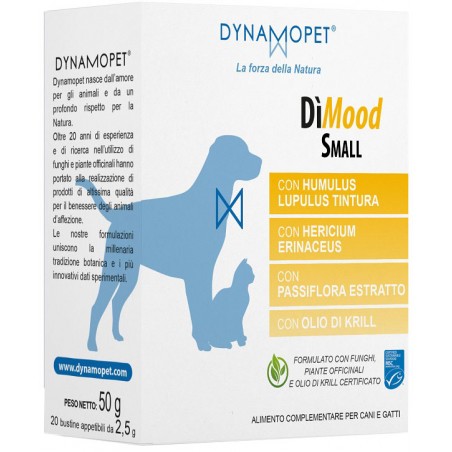 Dynamopet Dimood Small 20 Bustine Da 2,5 G