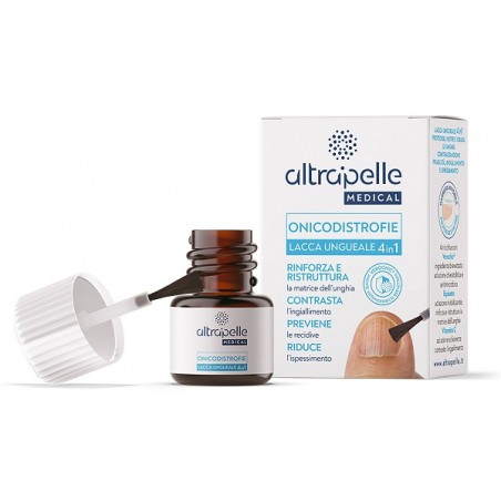 Difar Distribuzione Altrapelle Medical Onicodistrofie Lacca Ungueale 4 In 1 7 Ml