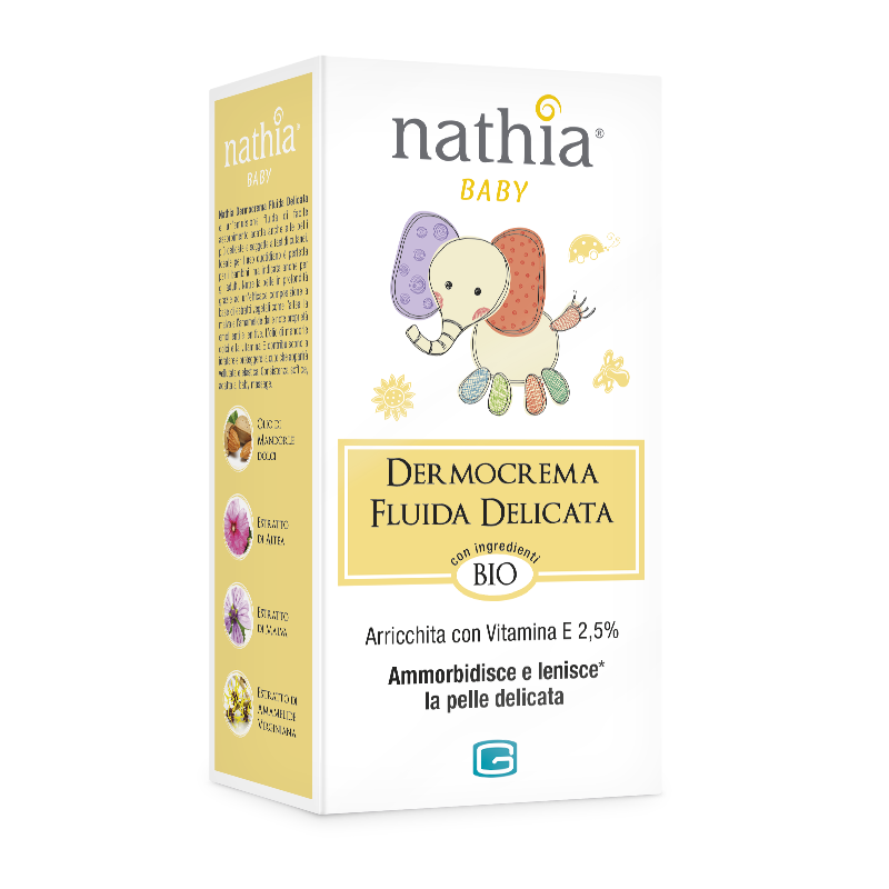 Giuriati Group Nathia Baby Dermocrema 300 Ml