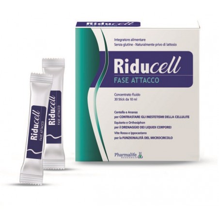 Pharmalife Research Riducell Fase Attacco 30 Stick Da 10 Ml