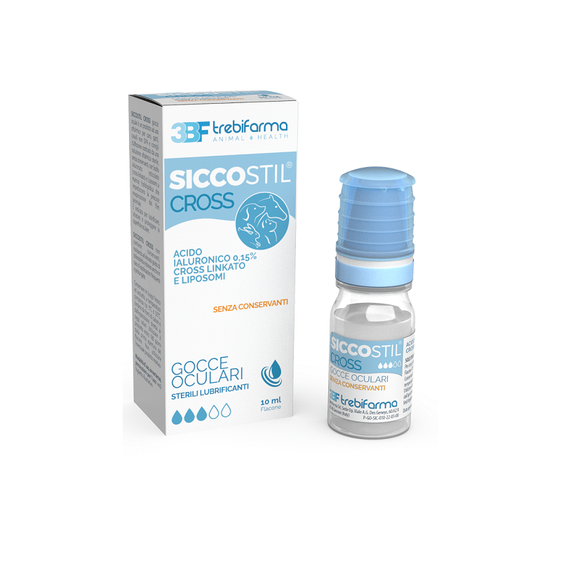 Trebifarma Siccostil Cross Gocce Oculari 10 Ml