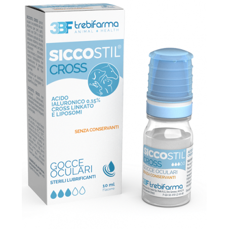 Trebifarma Siccostil Cross Gocce Oculari 10 Ml