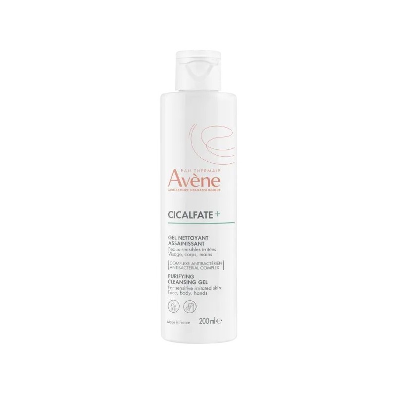 Avene Cicalfate+ Gel Detergente 200 Ml