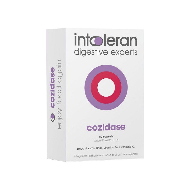 Intoleran Cozidase 60 Capsule