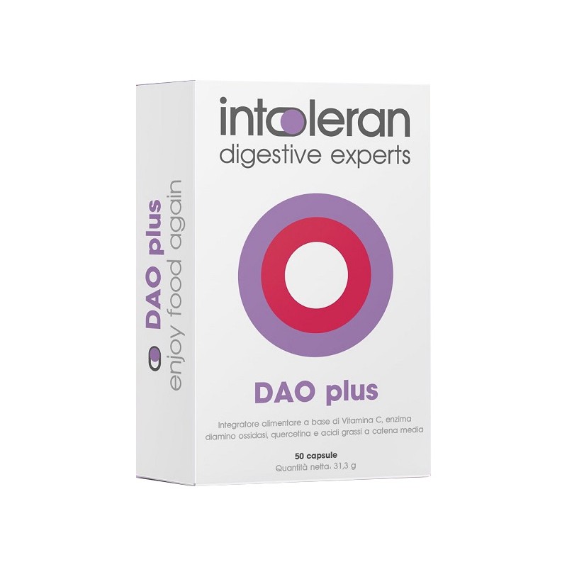 Intoleran Dao Plus 50 Capsule