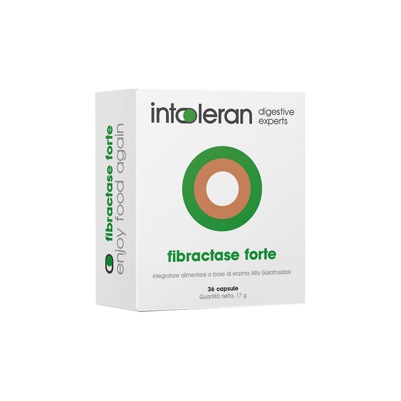 Intoleran Fibractase Forte 36 Capsule