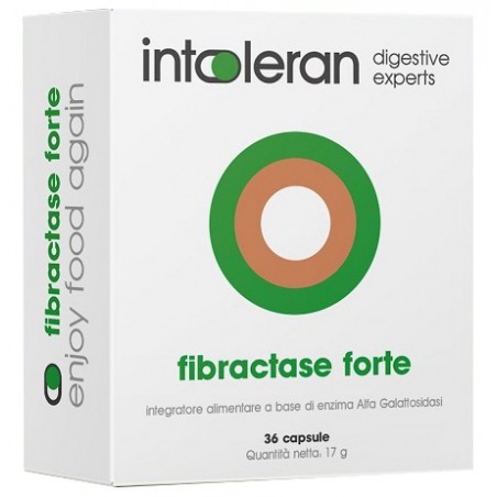 Intoleran Fibractase Forte 36 Capsule