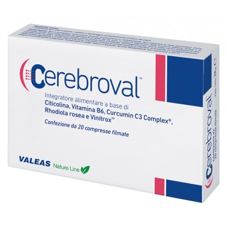 Valeas Ind. Chim. Farmac. Cerebroval 20 Compresse