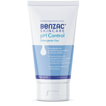 Galderma Italia Benzac Skincare Ph Control Detergente Viso 150 Ml