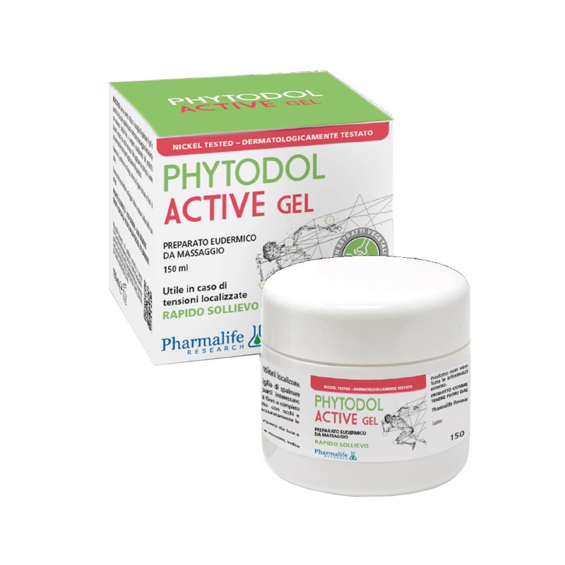 Pharmalife Research Phytodol Active Gel 150 Ml