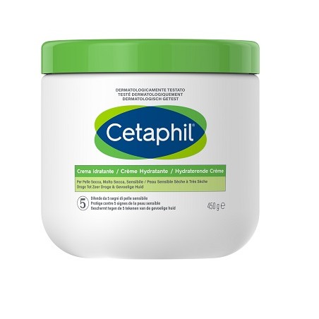 Galderma Italia Cetaphil Crema Idratante 450 G